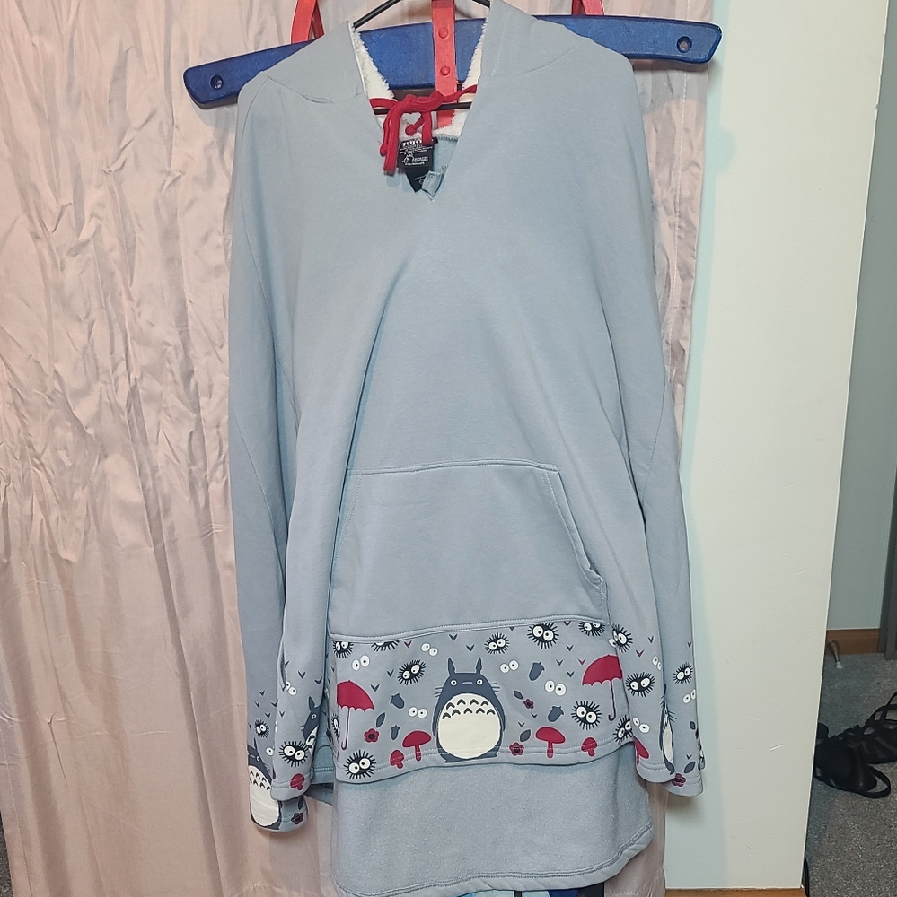 My Neighbor Totoro Poncho with Hood